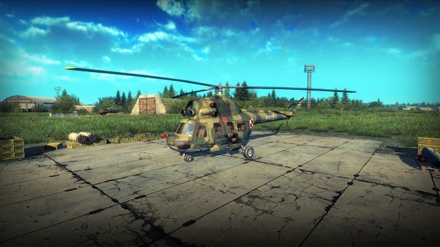 Heliborne