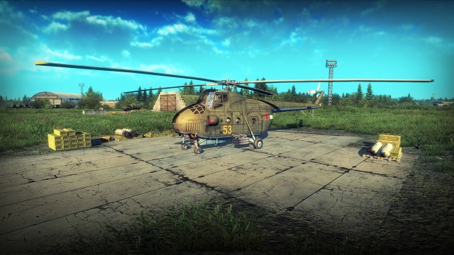Heliborne