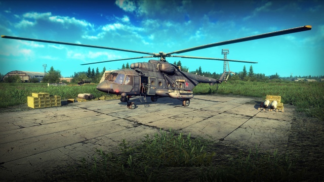 Heliborne