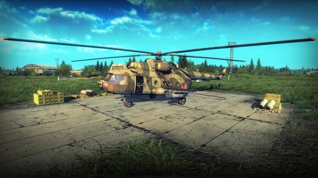 Heliborne