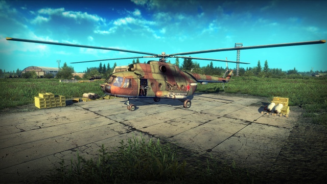 Heliborne