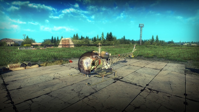 Heliborne