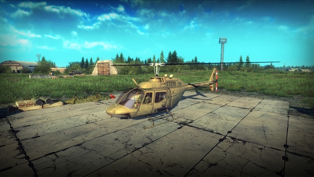 Heliborne