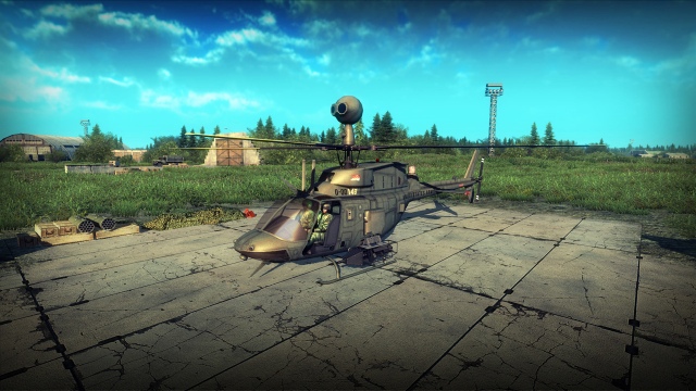 Heliborne