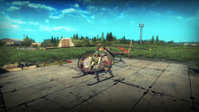 Heliborne