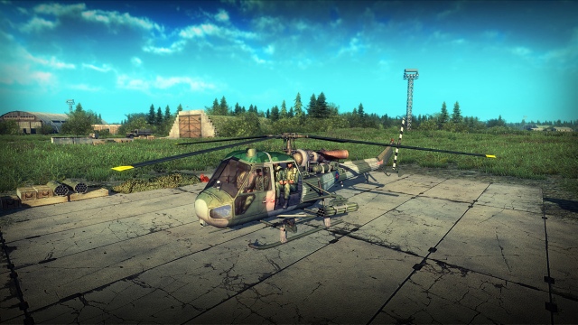 Heliborne
