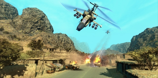 Heliborne