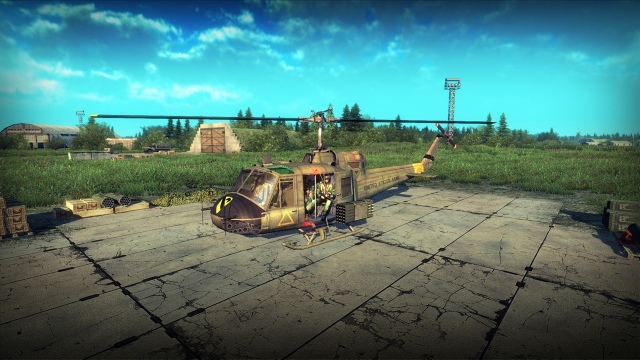 Heliborne