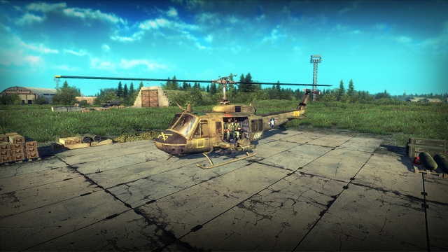 Heliborne