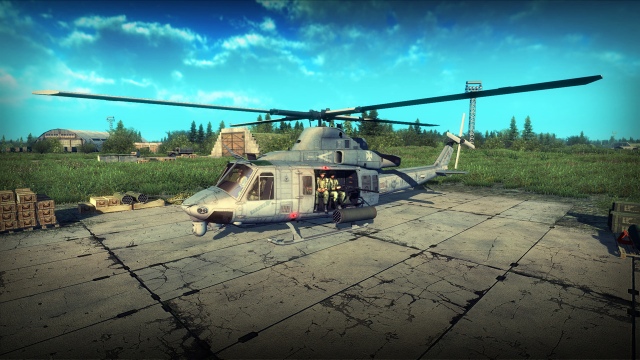 Heliborne