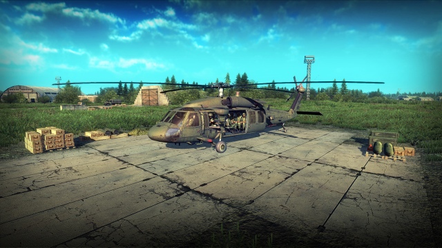 Heliborne