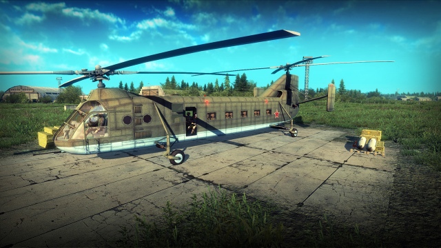 Heliborne