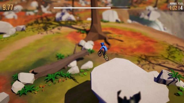 Lonely Mountains: Downhill