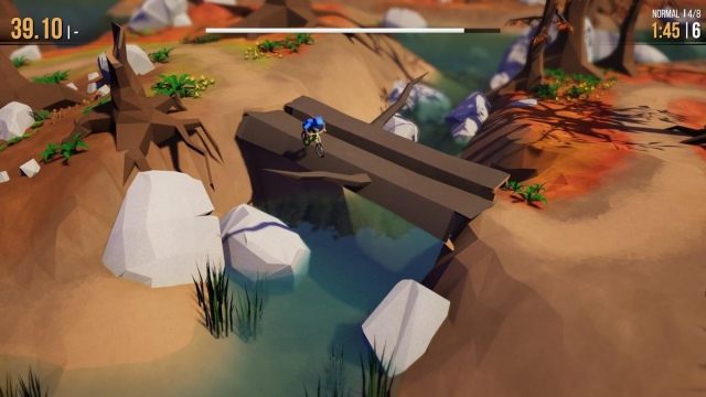Lonely Mountains: Downhill
