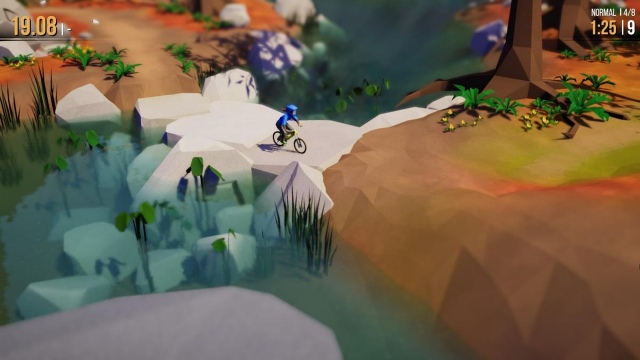 Lonely Mountains: Downhill