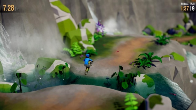 Lonely Mountains: Downhill