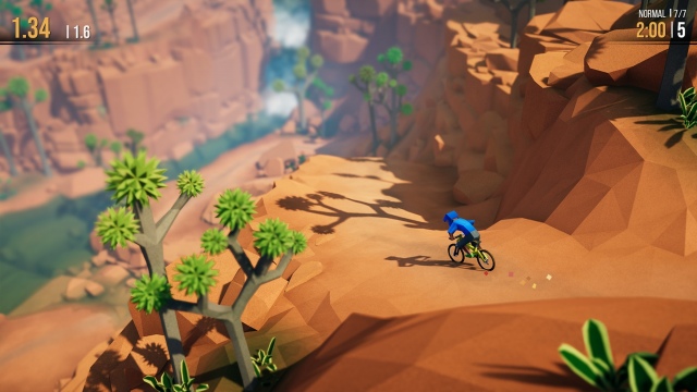 Lonely Mountains: Downhill