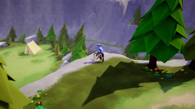 Lonely Mountains: Downhill