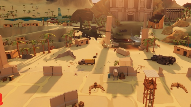 A hónap végén jön PSVR-ra az Out of Ammo