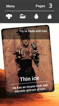 Swipe Chapters: Fallen Mankind