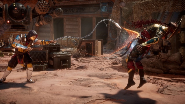 Testre szabható harcosok a Mortal Kombat 11-ben