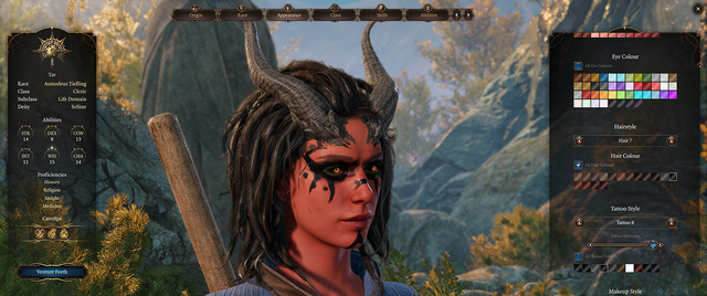 Elrajtolt a Baldur’s Gate III korai változata