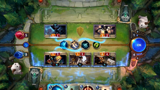 A League of Legends világában játszódik a Legends of Runeterra kártyajáték