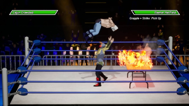 Ha félsz a WWE bugjaitól, válaszd a CHIKARA: Action Arcade Wrestlinget