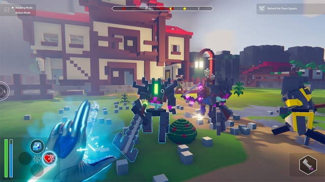 Közelít a The Endless Mission korai változata