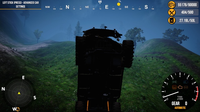Ultra Off-Road Simulator 2019: Alaska
