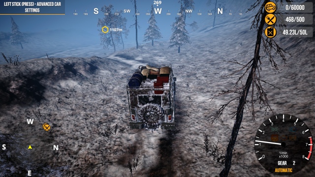 Ultra Off-Road Simulator 2019: Alaska