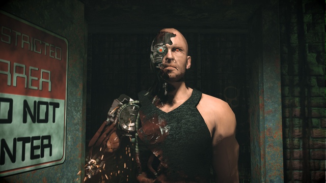 Cyborg Mechanic 2021-ben