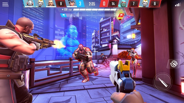 Készül a Shadowgun War Games