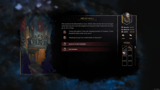 Gameplay trailert kapott a Tainted Grail