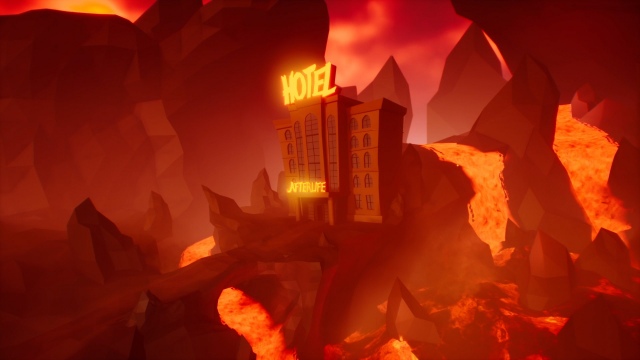 Bőnös lelkek tisztulnak a Hotel Afterlife-ban