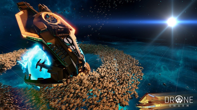 Készül a Drone Swarm