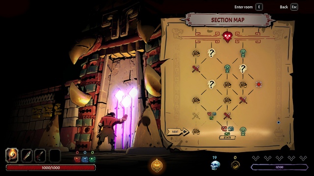 Curse of the Dead Gods – a Passtech Games új akció-szerepjátéka