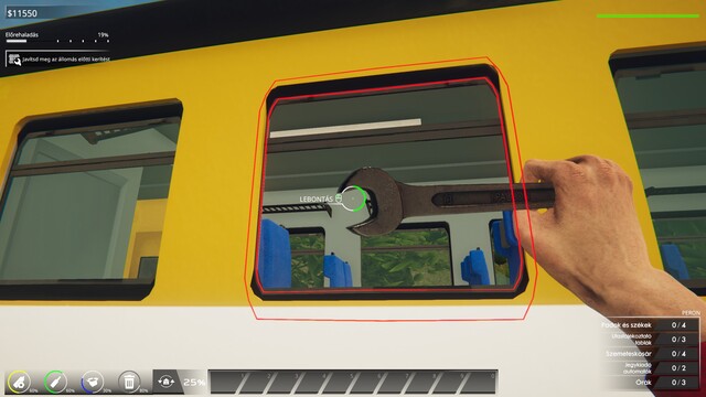 Train Station Renovation