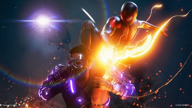 Spider-Man: Miles Morales akcióban