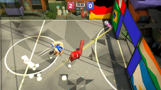 Így sem fociztunk még - Alpaca Ball: Allstars