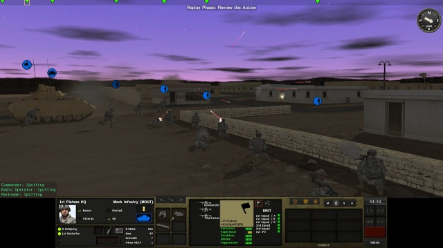 Dátumot kapott a Combat Mission Shock Force 2
