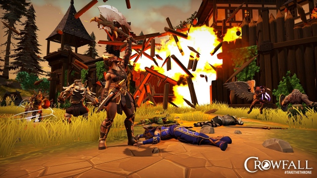 Crowfall
