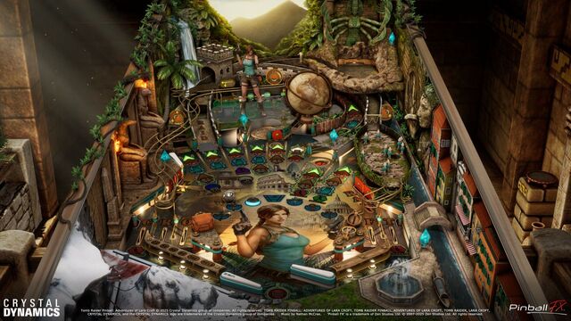 Tomb Raider Pinball teszt – Lara begolyózott