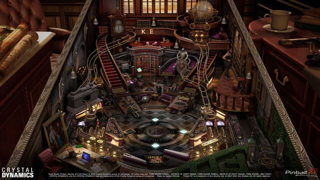 Tomb Raider Pinball teszt – Lara begolyózott