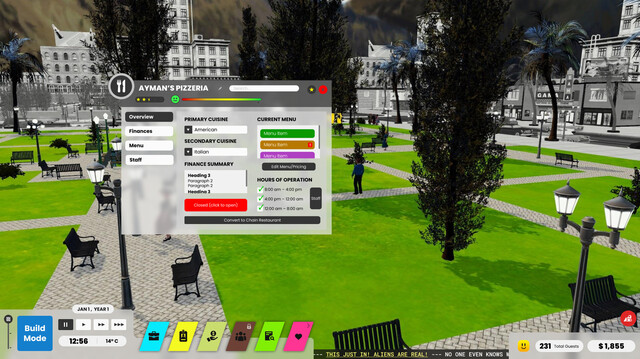 City Block Builder