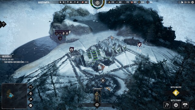 Viking stratégia lesz a Frozenheim