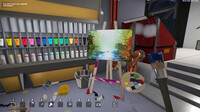 SuchART: Genius Artist Simulator
