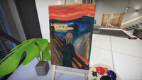 SuchART: Genius Artist Simulator