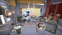 SuchART: Genius Artist Simulator