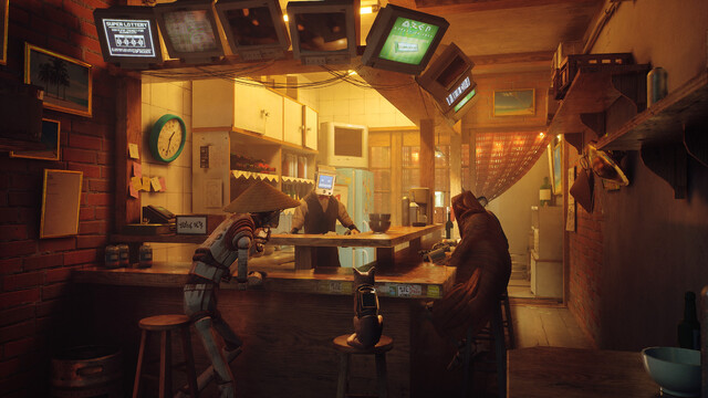 Új előzetesen a macskás Cyberpunk, a Stray